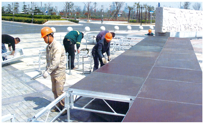 铝合金拼装舞台